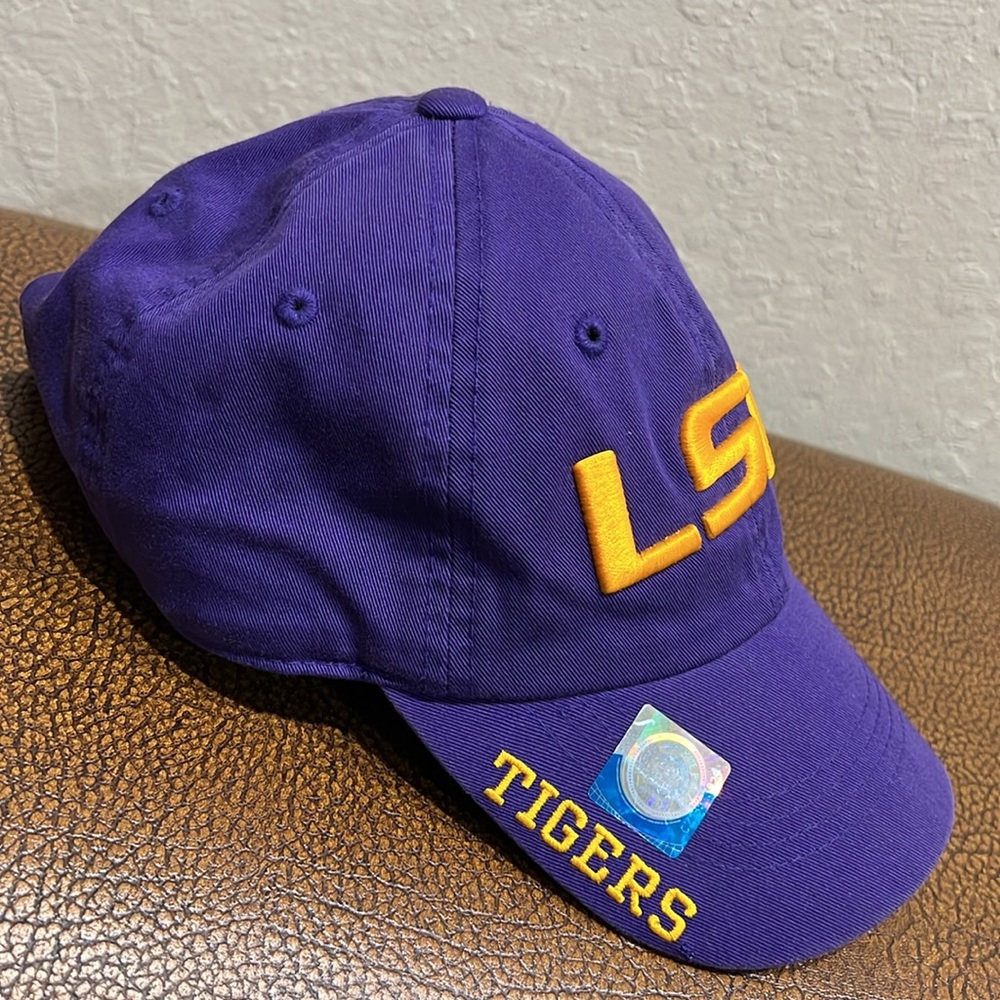 NCAA LSU Tigers Baseball Cap Russell Collegiate Hat Louisiana State University! - Picture 2 of 8